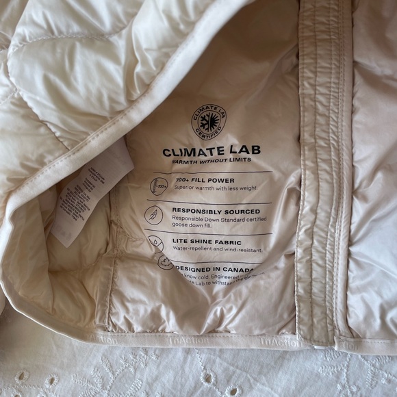 Cream little puff tna puffer jacket - Picture 4 of 6
